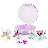 Twisty Petz - Babies 4-Pack Pandas and Kitties Collectible Bracelet Set for Kids