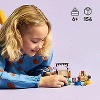 LEGO Friends Friendship Movie Night Pretend Play Building Toy for Girls & Boys, Ages 6+ - 42642