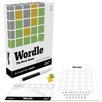 Wordle The Party Game, pour 2 à 4 joueurs, inspiré du jeu Wordle du New York Times - Édition anglaise