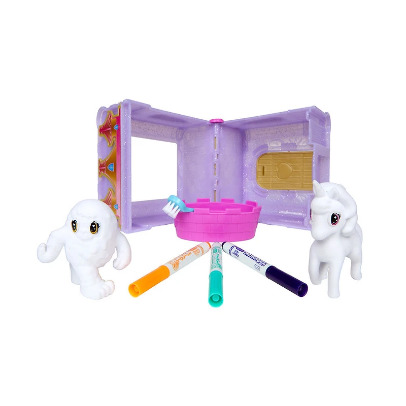 Crayola Scribble Scrubbie Peculiar Pets Palace Play Set