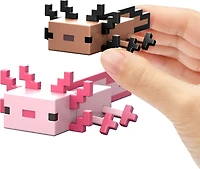 Minecraft Axolotls Action Figures & Accessories Collection
