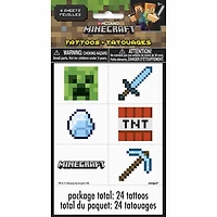 Minecraft Feuilles de tatouage, 4un