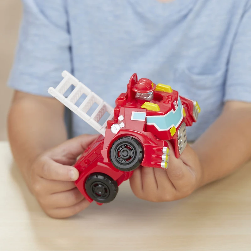 Playskool Heroes Transformers Rescue Bots - Figurine Heatwave le robot pompier