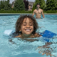 SwimWays Soft Swimmies - Blue