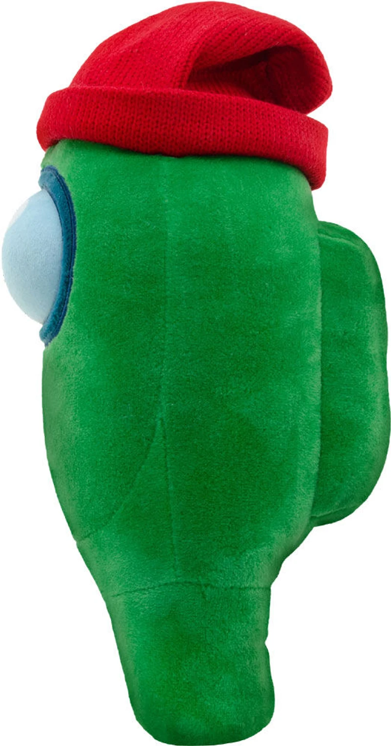Among Us 12" Plush - Green With Beanie