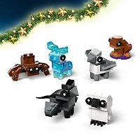 LEGO Harry Potter Advent Calendar 2025, Wizard Toy, Magical Hogwarts Christmas Gift 76456