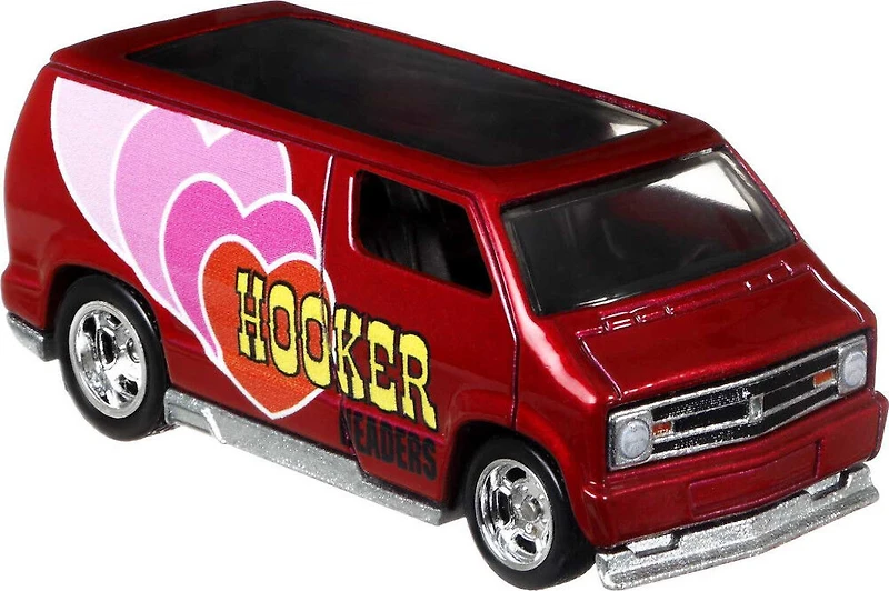 Hot Wheels - Véhicule Custom 77 Dodge Van