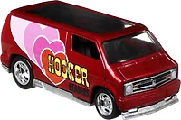 Hot Wheels - Véhicule Custom 77 Dodge Van