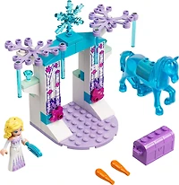 LEGO  Disney Elsa et l'écurie de glace du Nokk 43209 Ensemble de construction (53 pièces)