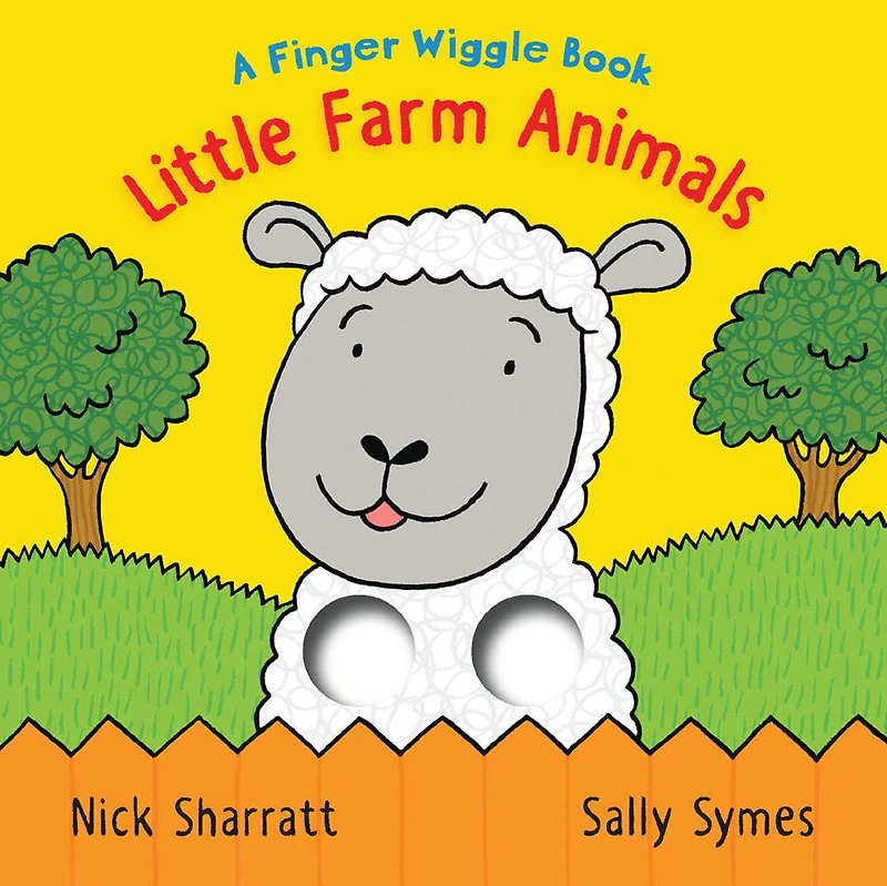 Little Farm Animals: A Finger Wiggle Book - English Edition