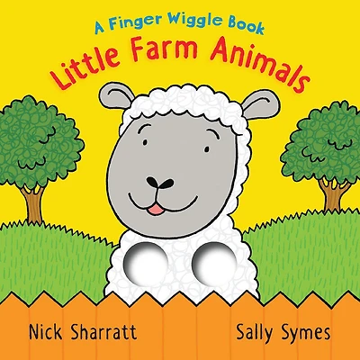 Little Farm Animals: A Finger Wiggle Book - English Edition
