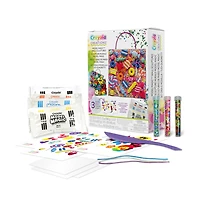 Crayola Creations Model Magic Wall Sculptures