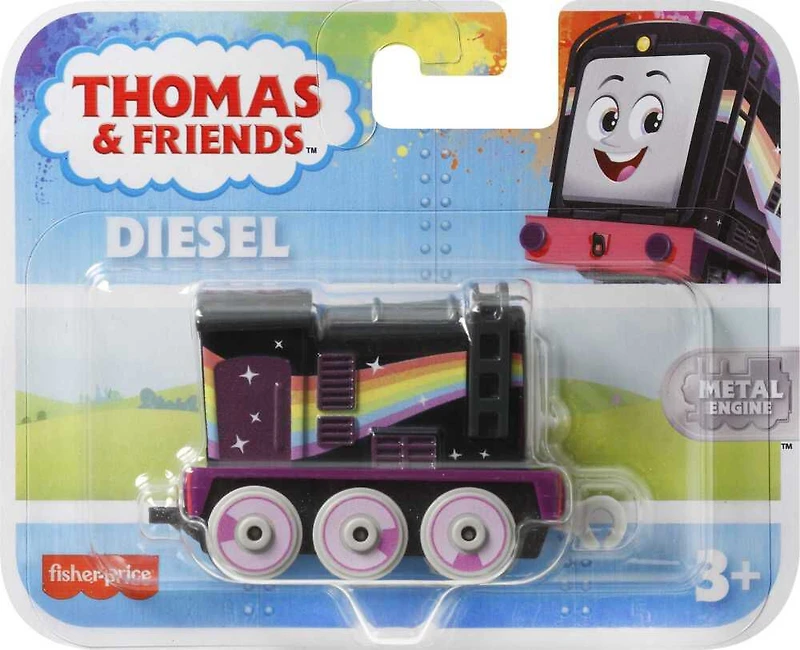 Thomas and Friends Rainbow Diesel