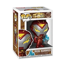 Figurine en Vinyle Iron Hammer par Funko POP! Marvel: Infinity Warps