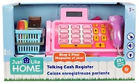 Just Like Home - Talking Cash Register