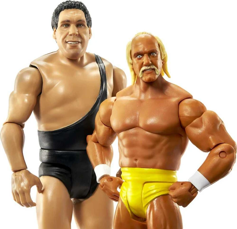 WWE Duel de Champions - Coffret Hulk Hogan v Andre the Giant