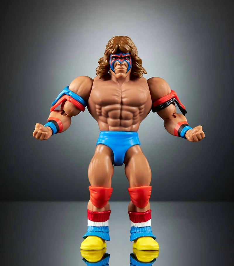 WWE Superstars Figurine articulée 15,24cm et acc. Rétro de coll