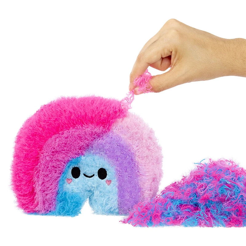 Grande peluche à collectionner Fluffie Stuffiez Rainbow