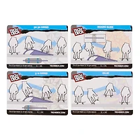 Tech Deck, Santa Cruz Skateboards Versus Series, Coffret de 2 fingerboards à collectionner et obstacle