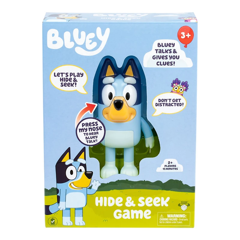 Bluey Cache-Cache - Édition anglaise
