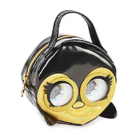 Micro Purse Pets, Pingouin Chill Chic, Petit sac à main élégant qui lève les yeux au ciel