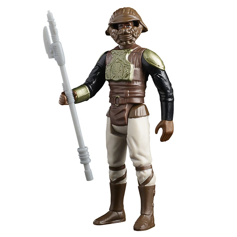 Star Wars Retro Collection, Lando Calrissian (Skiff Guard), Star Wars : Le retour du Jedi, figurine de 9,5 cm