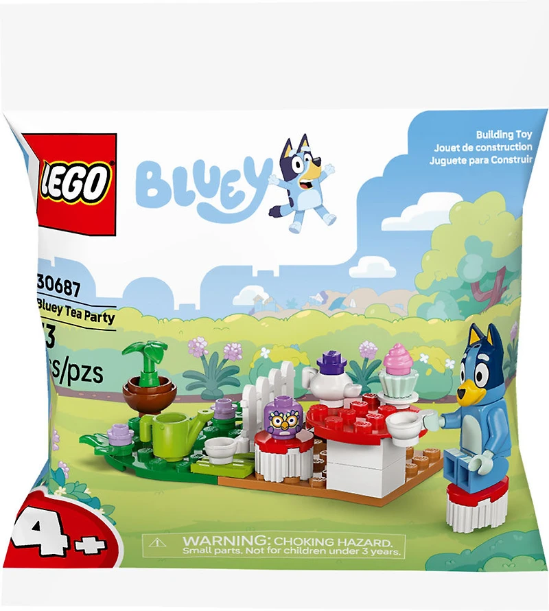LEGO Bluey Bluey Tea Party 30687
