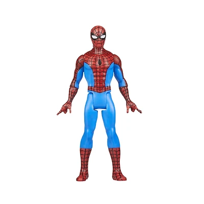 Marvel Legends Series Retro 375 Collection, figurine articulée de collection Spider-Man de 9,5 cm
