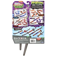 Tales of Teenage Mutant Ninja Turtles: Mutations Build N Battle Raphael Sai's Basic Role Play Set