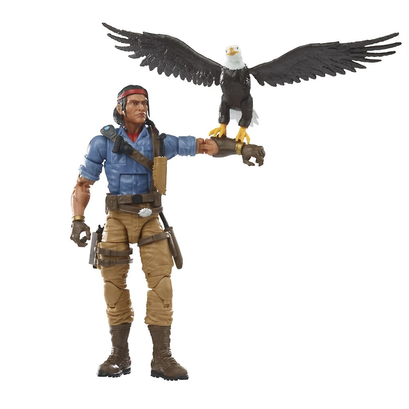 G.I. Joe Classified Series, figurine Spirit Iron-Knife 36 de collection premium de 15 cm avec accessoires multiples, emballage spécial