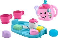 Fisher-Price Rires et Éveil - Service à thé Bonnes manières - Édition anglaise