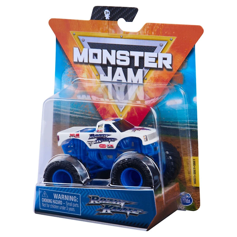 Monster Jam, Official Razin Kane Truck, Die-Cast Vehicle, Arena Favorites Series, 1:64 Scale