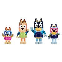 Bluey Beach S9 Figure 4Pk Beach