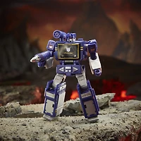 Transformers Kingdom, figurine WFC-K21 Soundwave classe Origine