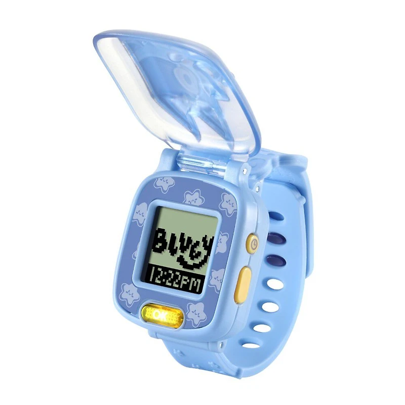 VTech Bluey Wackadoo Watch - Bluey - French Edition