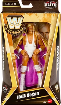 WWE Legends-Hulk Hogan-Figurine articulée de la collection Élite