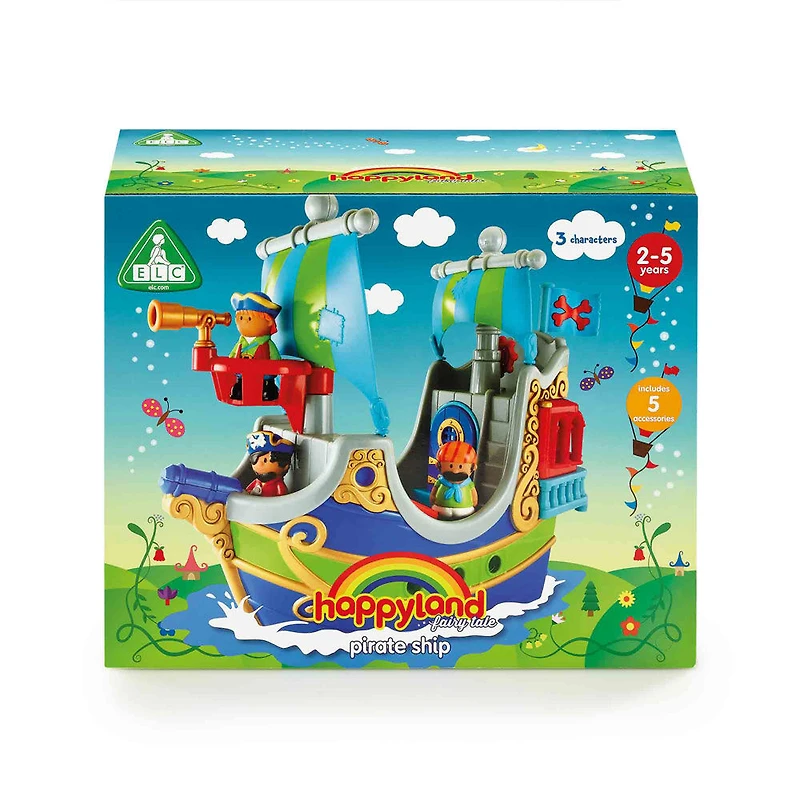 Early Learning Centre Happyland Pirate Ship - English Edition - R Exclusive