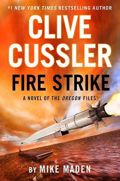 Clive Cussler Fire Strike - Édition anglaise