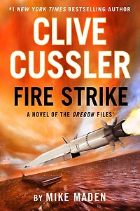 Clive Cussler Fire Strike - Édition anglaise