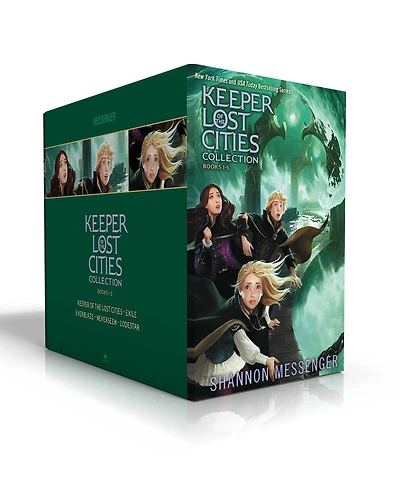 Keeper of the Lost Cities Collection Books 1-5: Keeper of the Lost Cities; Exile; Everblaze; Neverseen; Lodestar - English Edition