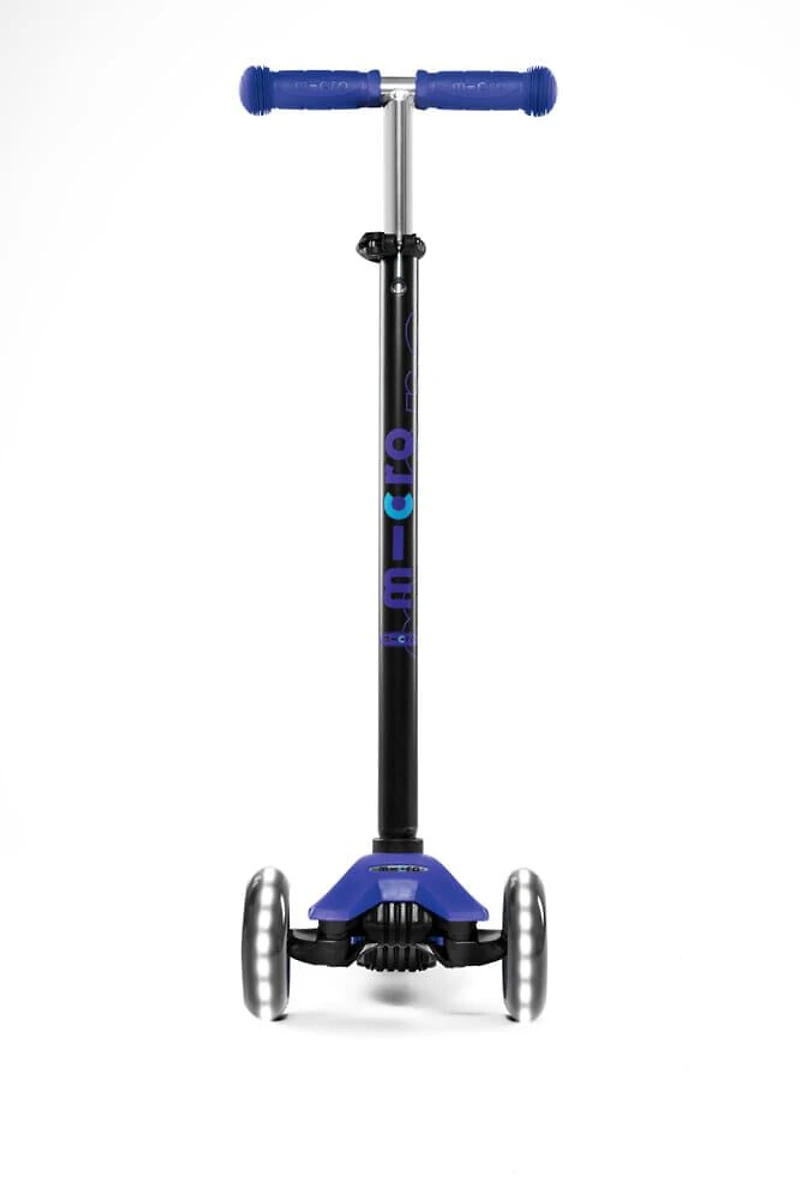 Micro Maxi Plus Led Scooter/Blue - R Exclusive