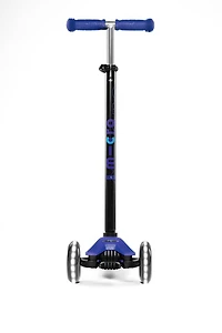 Micro Maxi Plus Led Scooter/Blue - R Exclusive
