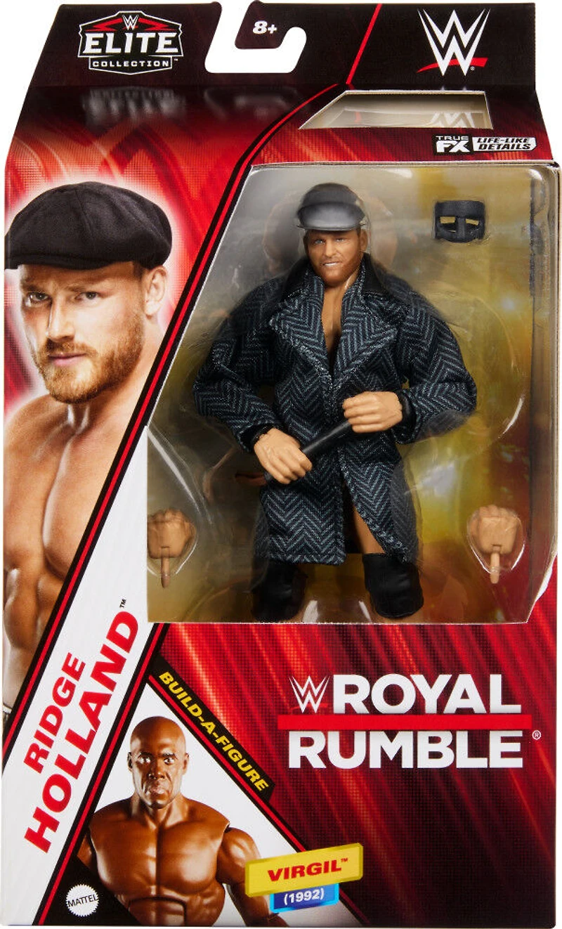 WWE -Collection Elite -Royal Rumble -Figurine articulée -Ridge Holland