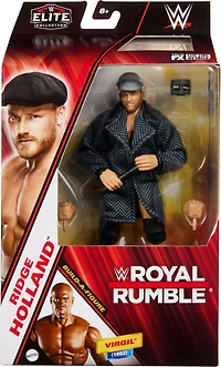 WWE -Collection Elite -Royal Rumble -Figurine articulée -Ridge Holland