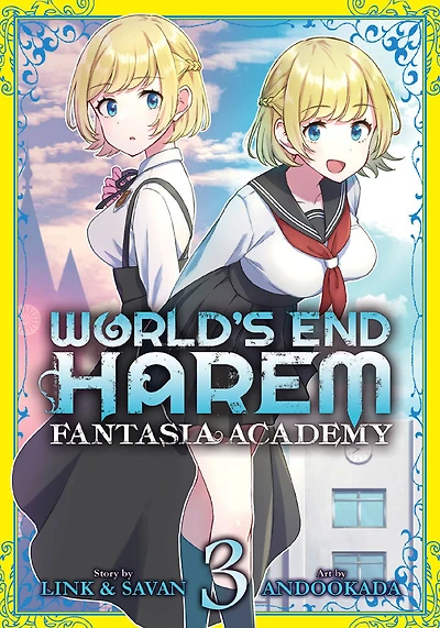 World's End Harem: Fantasia Academy Vol. 3 - English Edition