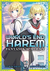 World's End Harem: Fantasia Academy Vol. 3 - English Edition