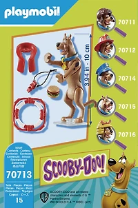 Playmobil - SCOOBY-DOO! Collectible Lifegu