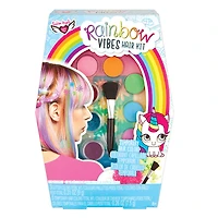 Fashion Angels Rainbow Vibes Set de conception de cheveux