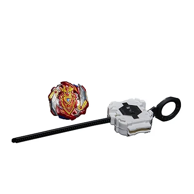 Beyblade Burst Pro Series, Trousse de départ toupie de compétition Cho-Z Achilles de type équilibre et lanceur