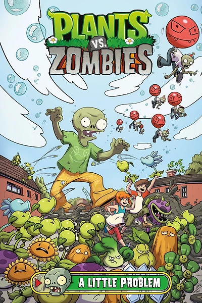 Plants vs. Zombies Volume 14: A Little Problem - Édition anglaise